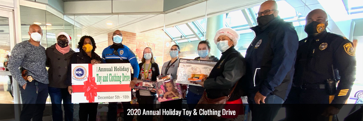 2020 Holiday Toy Clothing Drive